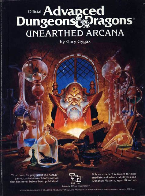 all unearthed arcana 5e